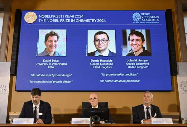 Nobel de Química para el diseño computacional de proteínas y predicción de su estructura - Ciencia - ABC Color