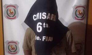 Detienen a hombre que le rompió el brazo al primo