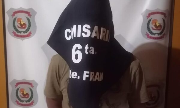 Detienen a hombre que le rompió el brazo al primo