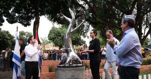 La Nación / Paraguay homenajeó a las víctimas del 7-0 - OJO Galería