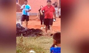 Canindeyú: Travesura de un niño acaba en discusión, agresión y daño material por parte de docentes – Prensa 5