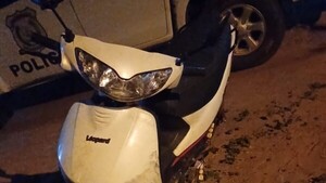 Motociclista chocó contra una vaca suelta y murió
