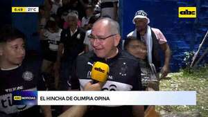 Hincha opina: Olimpia continúa avanzando en la Copa Paraguay - ABC Noticias - ABC Color