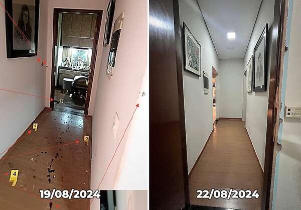 Abogado de “Lalo” Gomes sostiene que resultado de la prueba de parafina generará “inestabilidad política” - Nacionales - ABC Color