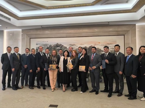 Diputado da detalles del incipiente acercamiento paraguayo a China Continental