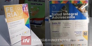 LANZAN IMPORTANTES ACTIVIDADES POR LA SEMANA DE LA SALUD MENTAL - Itapúa Noticias
