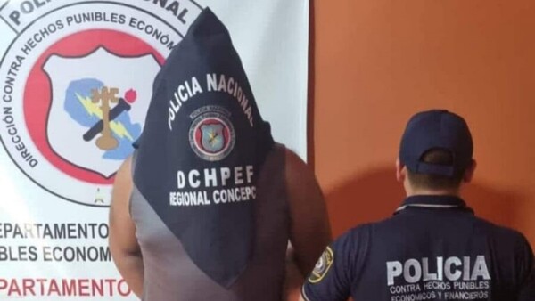 Policía habría eliminado órdenes de captura y fue detenido en Concepción