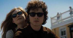 La Nación / Electrizante tráiler de Timothée Chalamet como Bob Dylan
