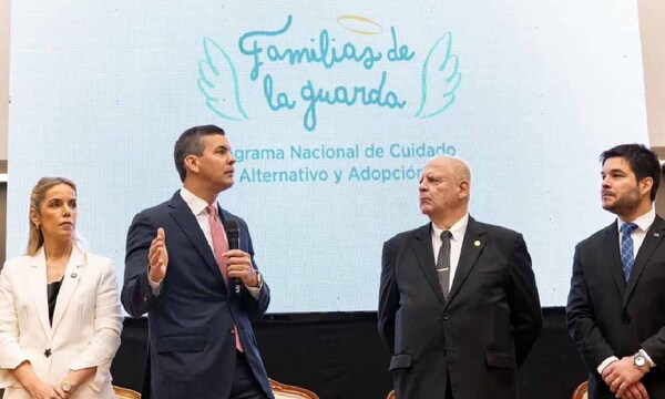 El Gobierno lanza programa para la adopción de 1.000 niños y adolescentes – Prensa 5