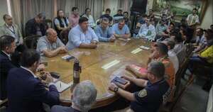 La Nación / Acuerdan endurecer los controles contra flagelo