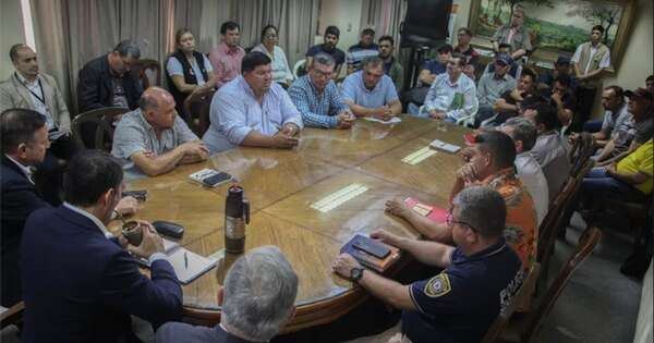 La Nación / Acuerdan endurecer los controles contra flagelo