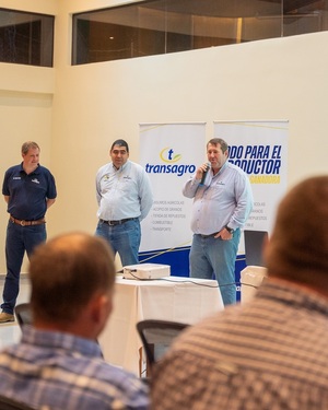 Transagro recorre el país brindando asesoría y charlas técnicas al productor