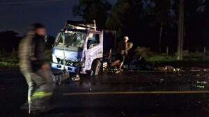 Bus del transporte público protagonizó accidente que derivó en choque múltiple en Villeta - Policiales - ABC Color