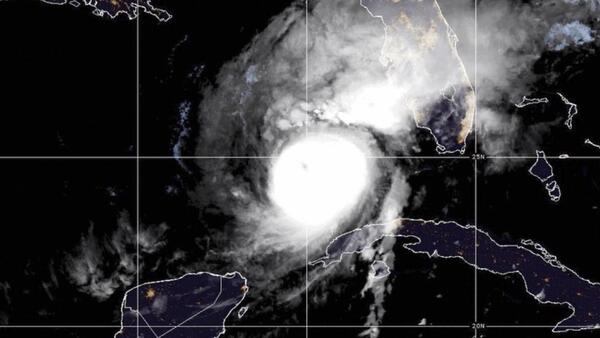 Florida en alerta antes de la llegada del huracán Milton