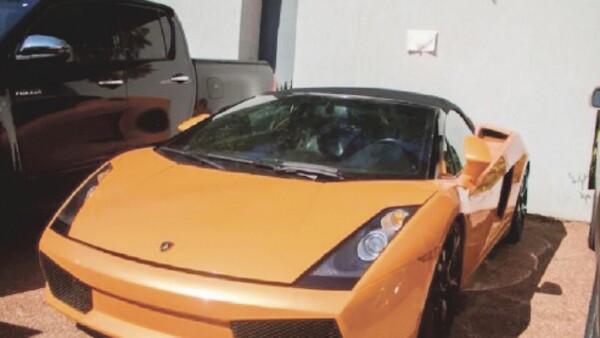 Subastarán Lamborghini y otros autazos de A Ultranza