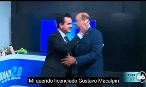 (VIDEO) ¡Conductor de tv fue rajado en vivo por su director!