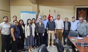 Obras Públicas busca crear sinergias en torno al ambicioso proyecto “Cuenca de Lambaré” • PARAGUAY TV