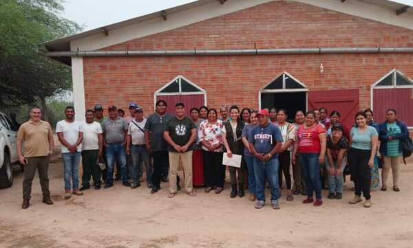 Mades gestiona acceso al agua en varias comunidades del Chaco paraguayo - .::Agencia IP::.
