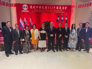Ejecutivo Departamental participa del 113° Aniversario de la República de China Taiwán