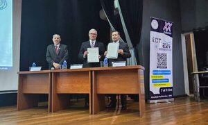 ANDE y Politécnica de la UNE firman convenio para fortalecer la cooperación en el ámbito energético y académico