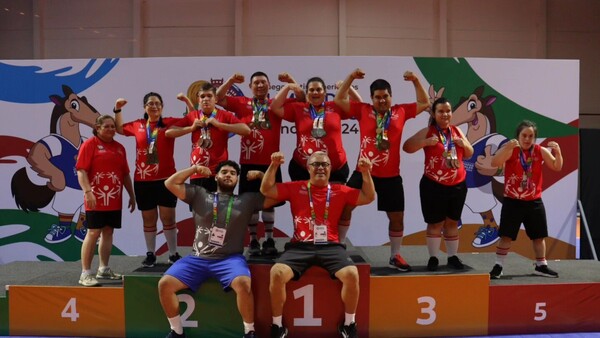Paraguay suma 18 medallas en Potencia