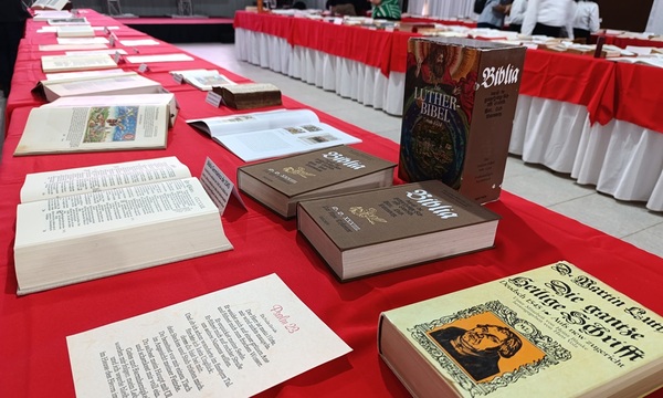 El legado de la Biblia se abre paso en Coronel Oviedo con un inédito Museo - OviedoPress