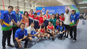 La presidenta de la Unión Panamericana de Gimnasia destaca la evolución del deporte en Paraguay - .::Agencia IP::.