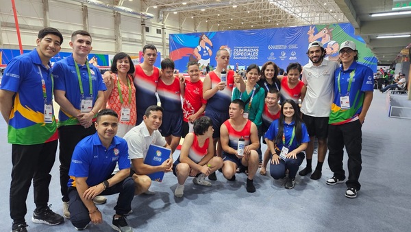 La presidenta de la Unión Panamericana de Gimnasia destaca la evolución del deporte en Paraguay - .::Agencia IP::.