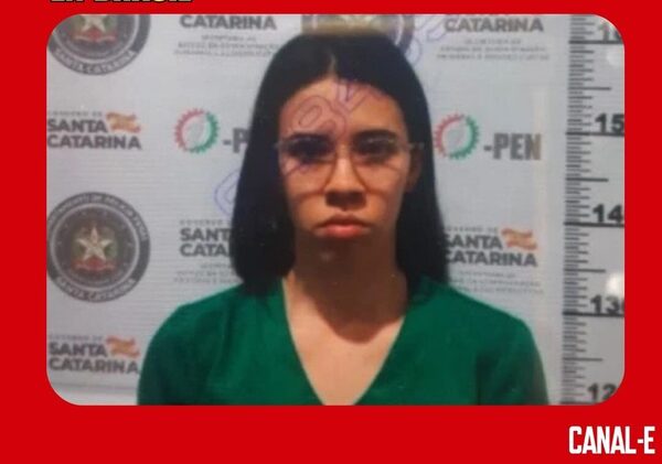 LO BUSCABAN DESDE EL DOMINGO EN PARAGUAY PERO ELLA ESTABA DETENIDA EN BRASIL
