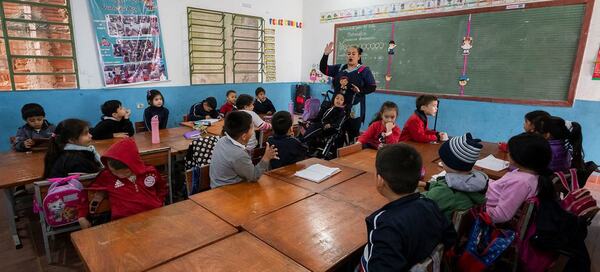 Campaña ¡Vamos a la escuela! demuestra que la inclusión educativa es posible - .::Agencia IP::.
