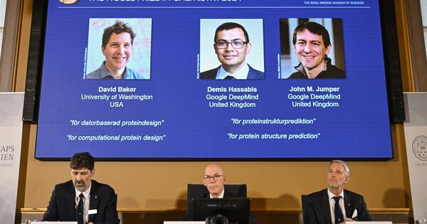 La Nación / Nobel de Química premia predicción de proteínas con IA