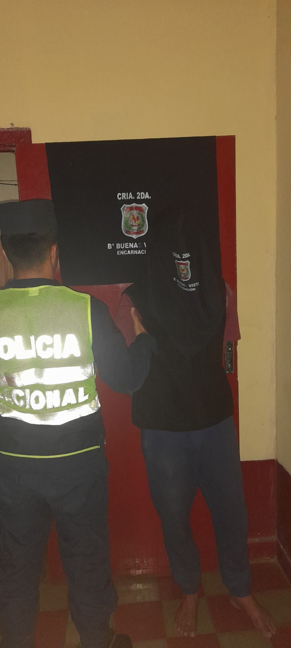 Intentó hurtar, fue reducido por los agentes policiales y quedó tras las rejas