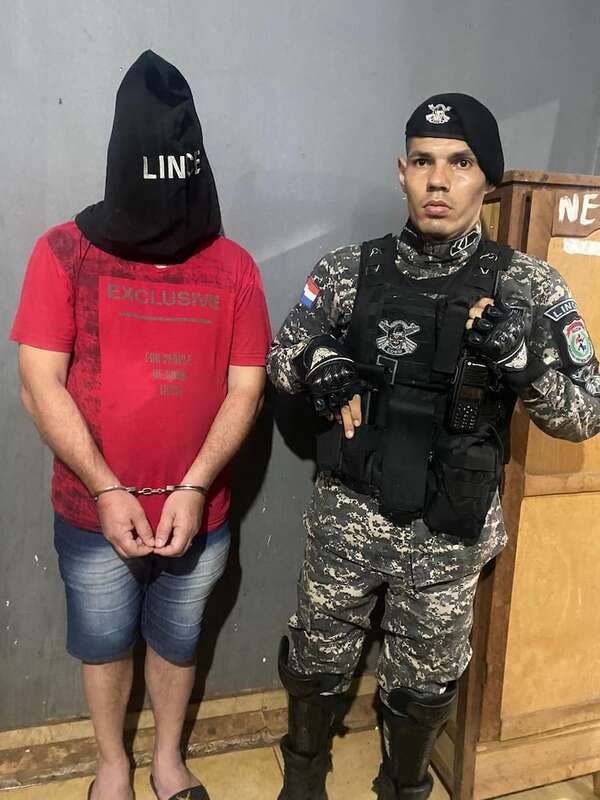 Capturan a presunto socio de “Cucho” que estaba rebelde en caso Berilo - ABC en el Este - ABC Color