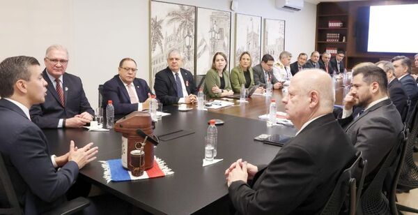 Reunión sobre Plan de Acción del Gafilat con presencia del titular de la Corte Suprema