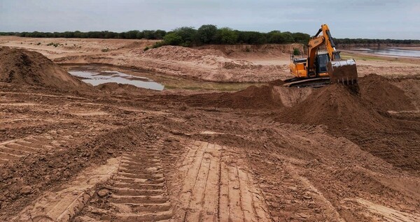 Registran avances en trabajos de mantenimiento del río Pilcomayo - .::Agencia IP::.