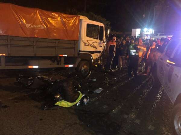 Dos motociclistas mueren en accidentes en Alto Paraná - ABC en el Este - ABC Color
