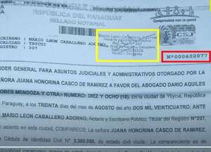 Materiales de uso notarial: ¿quiénes tienen acceso y pueden utilizarlos? - Nacionales - ABC Color