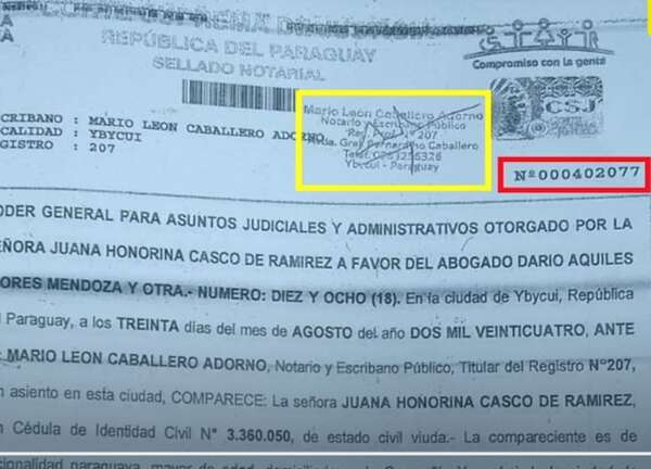 Materiales de uso notarial: ¿quiénes tienen acceso y pueden utilizarlos? - Nacionales - ABC Color