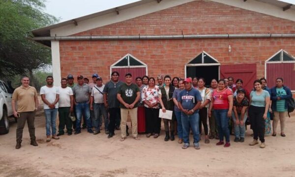 El Mades refuerza acciones para mejorar la resiliencia al cambio climático en comunidades del Chaco paraguayo - El Trueno