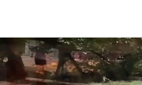 (VIDEO)Hombre agredió brutalmente a conductor por un roce de vehículo