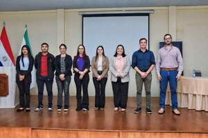 Nueva comisión directiva del Consejo Departamental de la Juventud de Itapúa