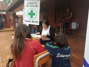 Proveen atención médica integral a más de 200 personas de comunidad indígena Mbói Ka´e de Itapúa - .::Agencia IP::.
