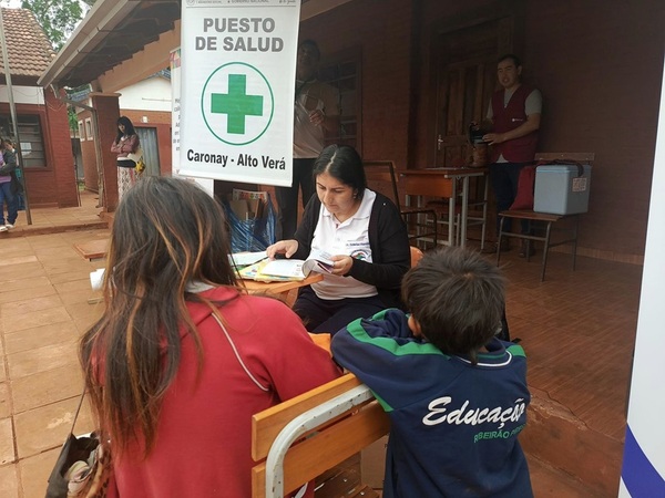 Proveen atención médica integral a más de 200 personas de comunidad indígena Mbói Ka´e de Itapúa - .::Agencia IP::.