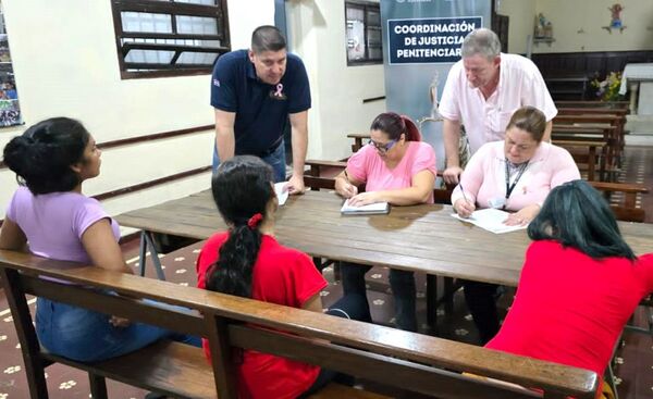 Realizaron control y visita en la Penitenciaría Buen Pastor