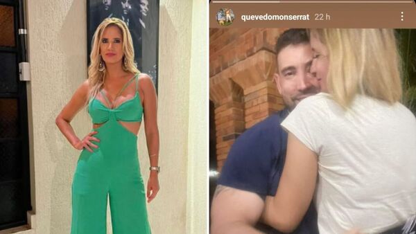 La exmodelo Monserrat Quevedo anda de amores con político colo’o