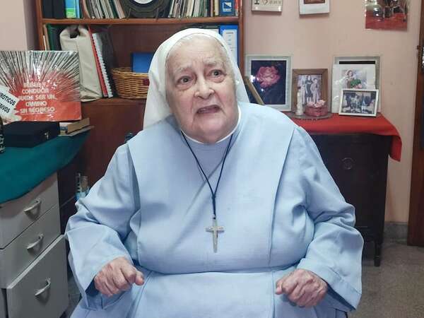 La hermana Regina: cinco décadas de lucha por la recuperación de adictos - Nacionales - ABC Color