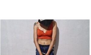 Travesti fue detenido por asaltar a conductor de plataforma