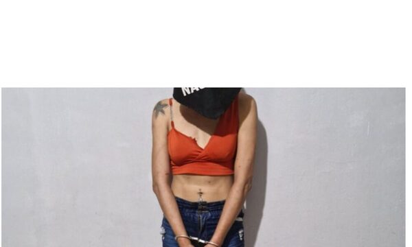 Travesti fue detenido por asaltar a conductor de plataforma