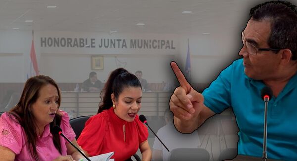 Concejales municipales reaccionan ante minuta presentada por un colega