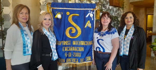 Tras exitoso evento benéfico, el Club Soroptimist Internacional presenta recaudación